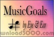 MusicGoals by Eye and Ear screenshot